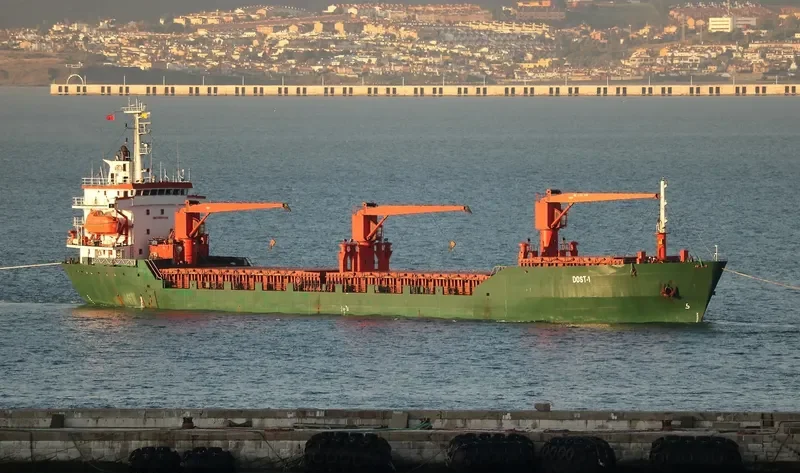 WAEL K General Cargo IMO 9001148 photo 2