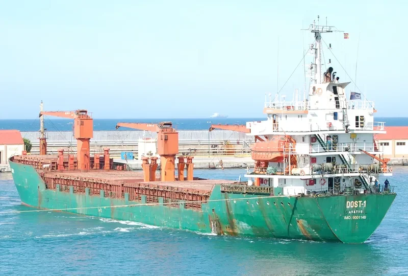 WAEL K General Cargo IMO 9001148 photo 8