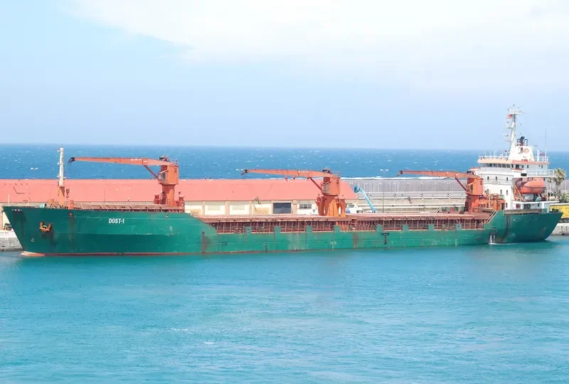 WAEL K General Cargo IMO 9001148 photo 9