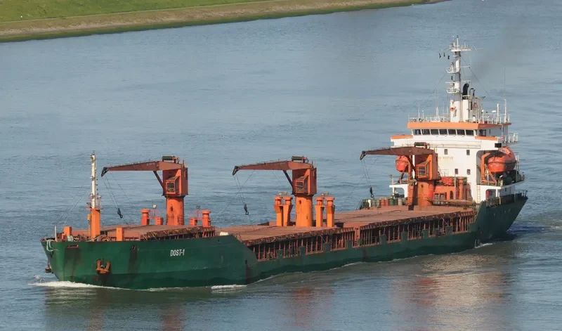 WAEL K General Cargo IMO 9001148 photo 10