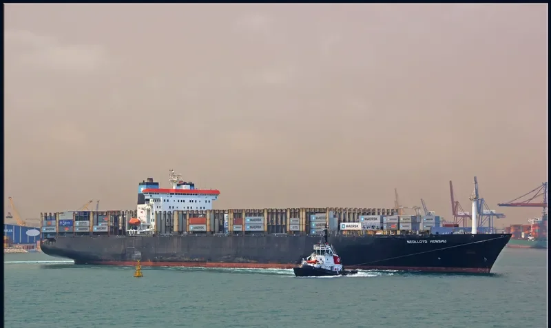 KADIK Container Ship IMO 9001318