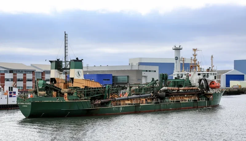 BRITANNIA BEAVER General Cargo IMO 9001667