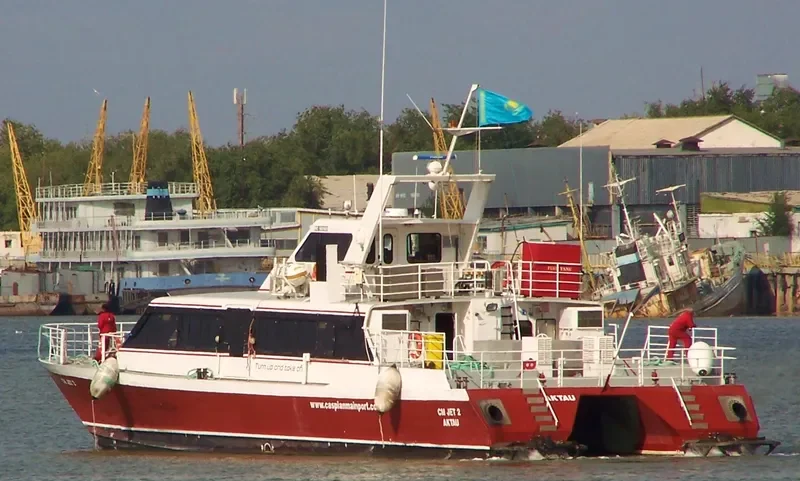 SA JET2 Offshore Vessel IMO 9001681 photo 4