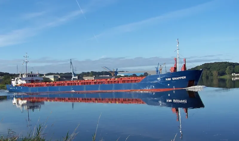 HAV SNAPPER General Cargo IMO 9001813 photo 6