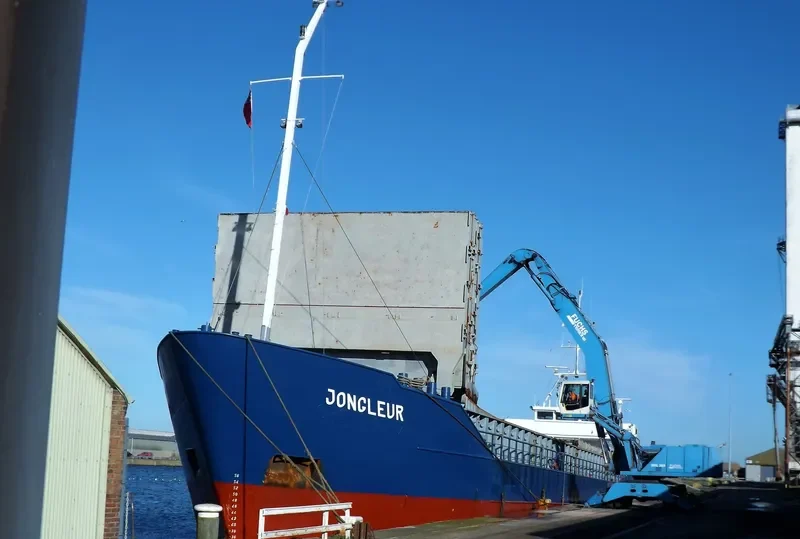 JONGLEUR General Cargo IMO 9001825