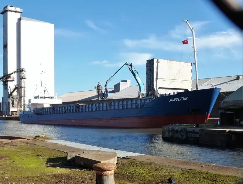 JONGLEUR General Cargo IMO 9001825 photo 2