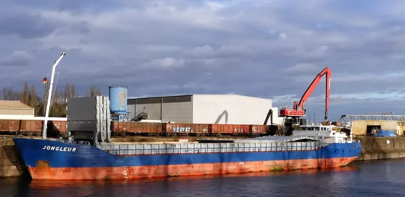 JONGLEUR General Cargo IMO 9001825 photo 3