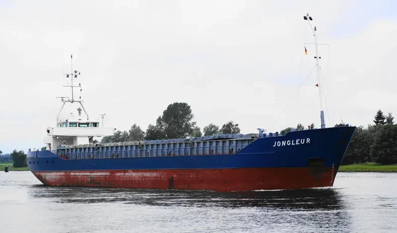JONGLEUR General Cargo IMO 9001825 photo 8