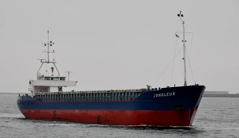 JONGLEUR General Cargo IMO 9001825 photo 10