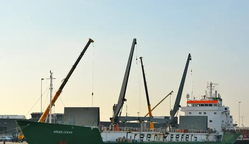 GREEN OCEAN General Cargo IMO 9001916 photo 2