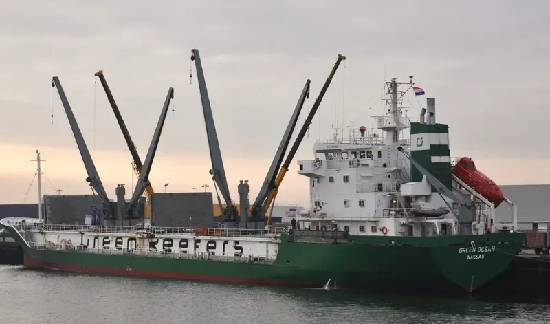 GREEN OCEAN General Cargo IMO 9001916 photo 3