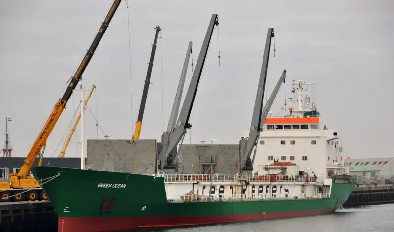 GREEN OCEAN General Cargo IMO 9001916 photo 4