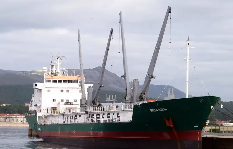 GREEN OCEAN General Cargo IMO 9001916 photo 7