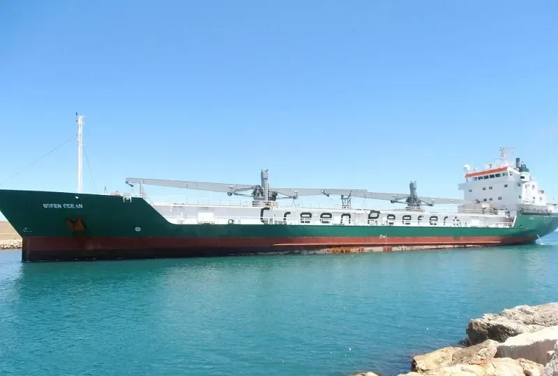 GREEN OCEAN General Cargo IMO 9001916 photo 9