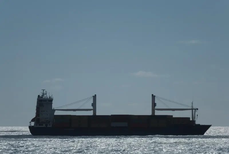 BRILLIANT Container Ship IMO 9002398