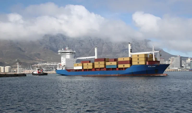 BRILLIANT Container Ship IMO 9002398 photo 2