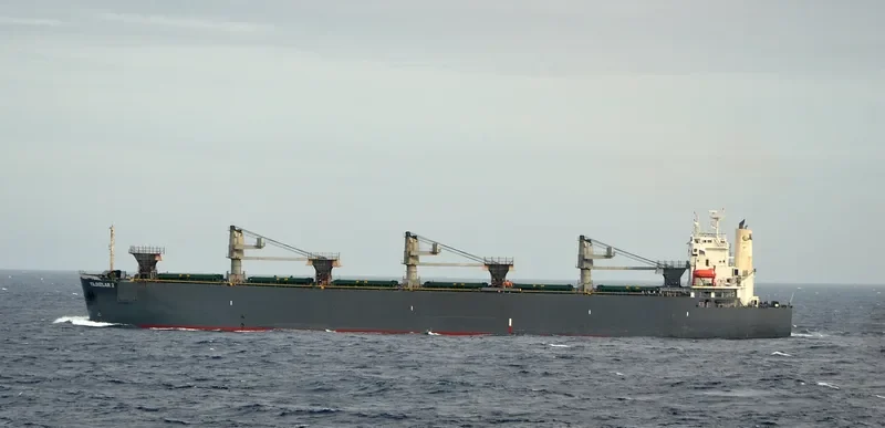 LARRY Bulk Carrier IMO 9002544