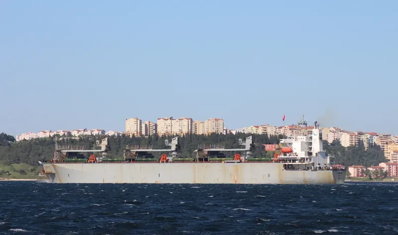 LARRY Bulk Carrier IMO 9002544 photo 7