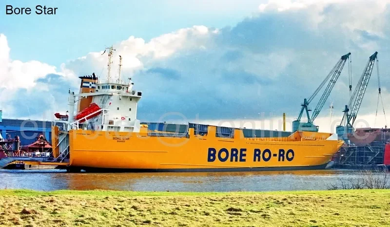 MIMER Ro-Ro IMO 9002647 photo 8