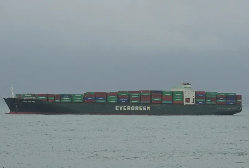SUN ROUND Container Ship IMO 9002726