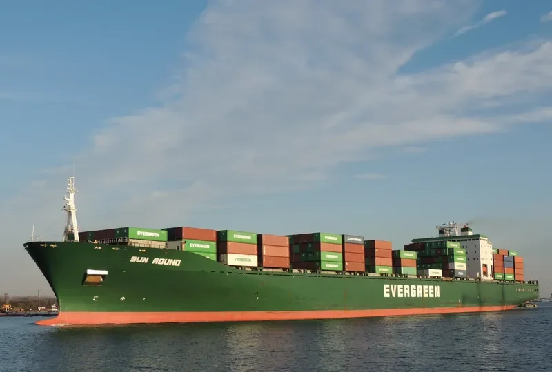 SUN ROUND Container Ship IMO 9002726 photo 3