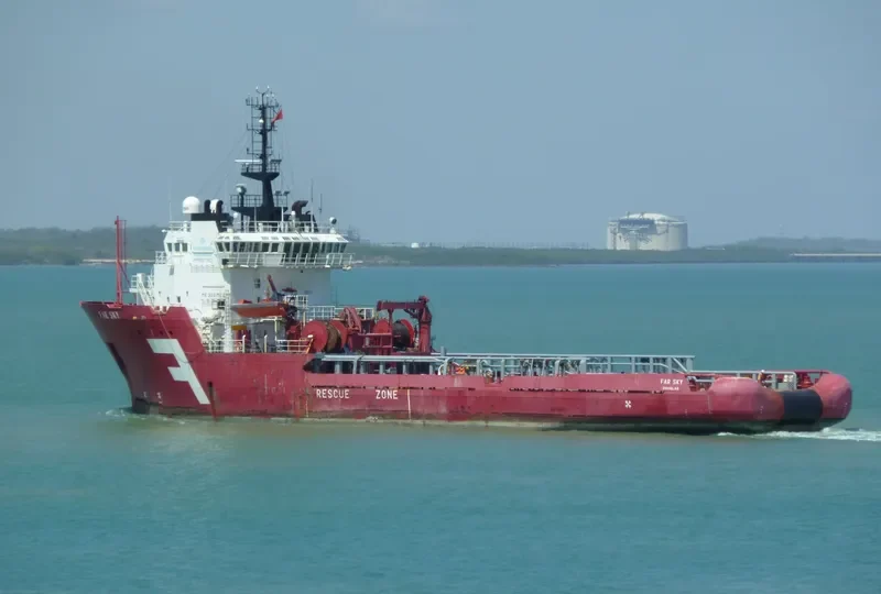 SEA MEADOW 05 Offshore Vessel IMO 9002817 photo 2