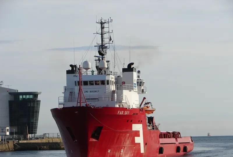 SEA MEADOW 05 Offshore Vessel IMO 9002817 photo 8