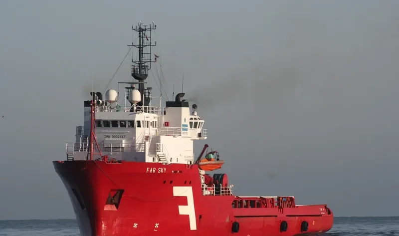 SEA MEADOW 05 Offshore Vessel IMO 9002817 photo 9
