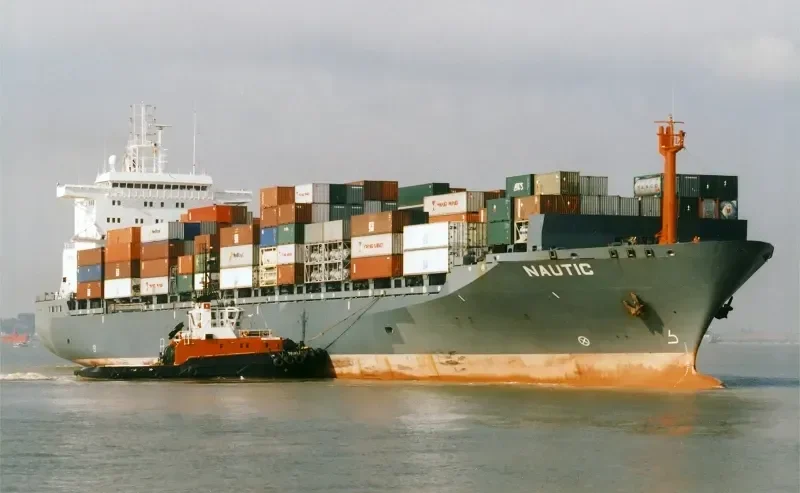 NORDSTRAND Container Ship IMO 9003299