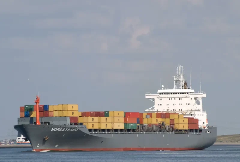 NORDSTRAND Container Ship IMO 9003299 photo 2
