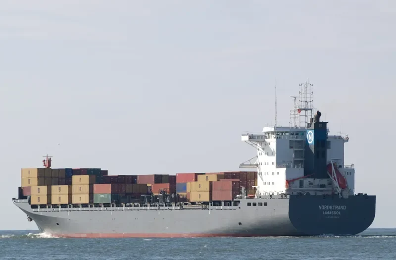 NORDSTRAND Container Ship IMO 9003299 photo 3