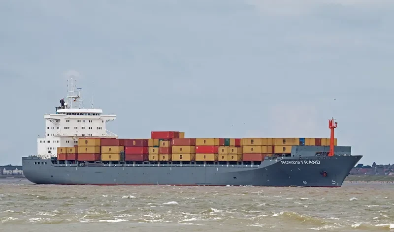 NORDSTRAND Container Ship IMO 9003299 photo 9