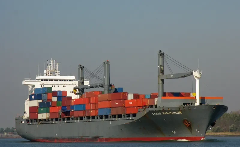 MSC ANAFI Container Ship IMO 9003304 photo 2