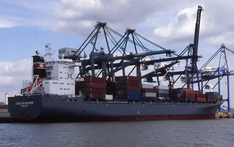 MSC ANAFI Container Ship IMO 9003304 photo 7