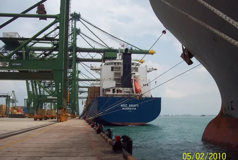 MSC ANAFI Container Ship IMO 9003304 photo 8