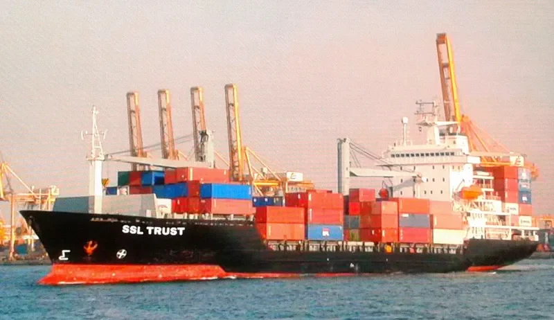 SSL TRUST Container Ship IMO 9003471