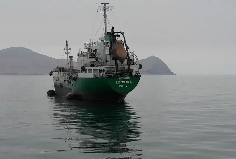 LIBERTAD E Tanker IMO 9003562