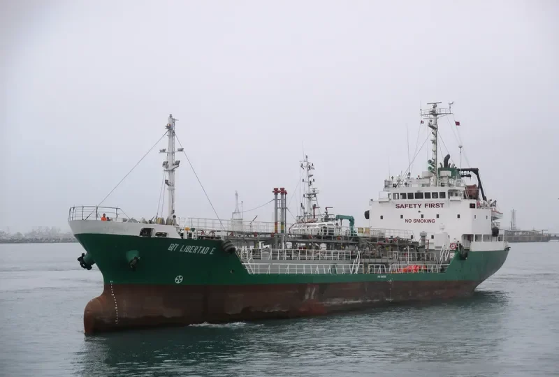 LIBERTAD E Tanker IMO 9003562 photo 2