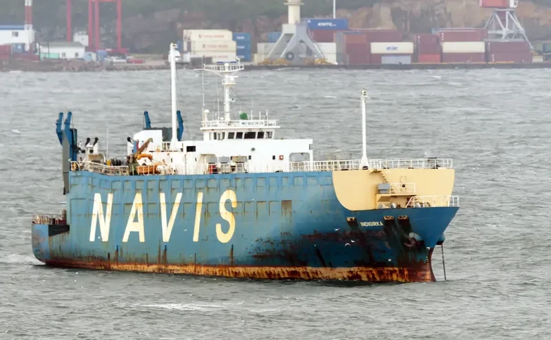 INDIGIRKA General Cargo IMO 9003639