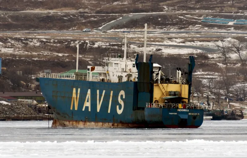 INDIGIRKA General Cargo IMO 9003639 photo 4