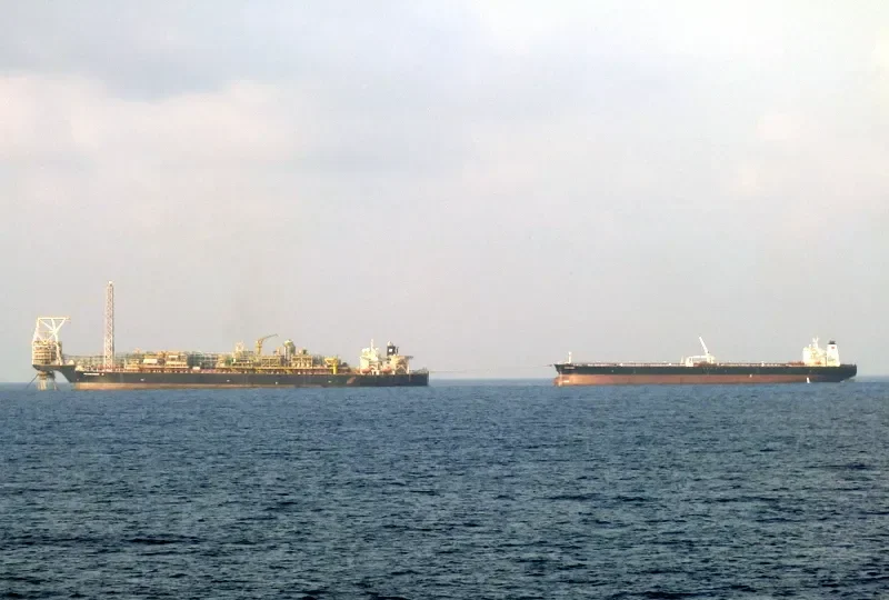 FPSO KWAME NKRUMAH MV21 Tanker IMO 9003861