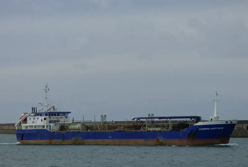 CORALWATER Tanker IMO 9004164 photo 2