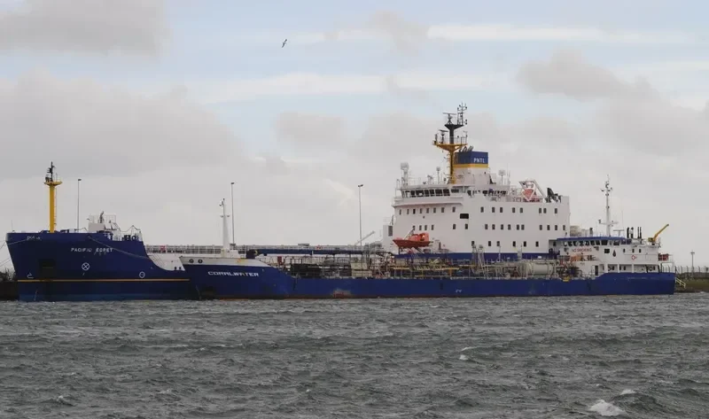CORALWATER Tanker IMO 9004164 photo 5