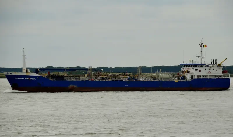 CORALWATER Tanker IMO 9004164 photo 9