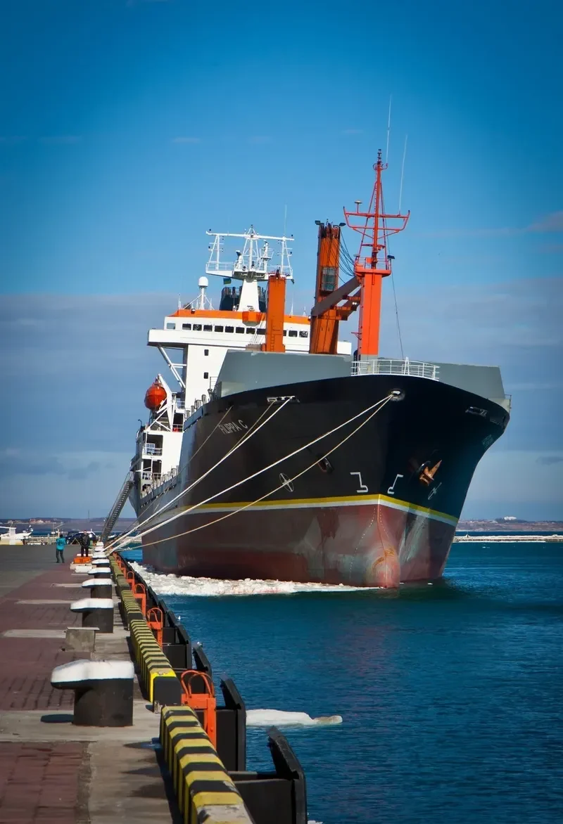 FILIPPA C Container Ship IMO 9004188