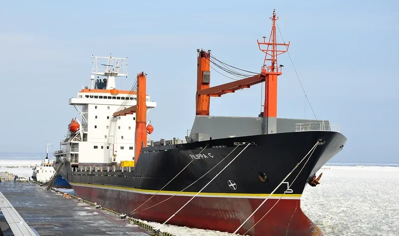 FILIPPA C Container Ship IMO 9004188 photo 3