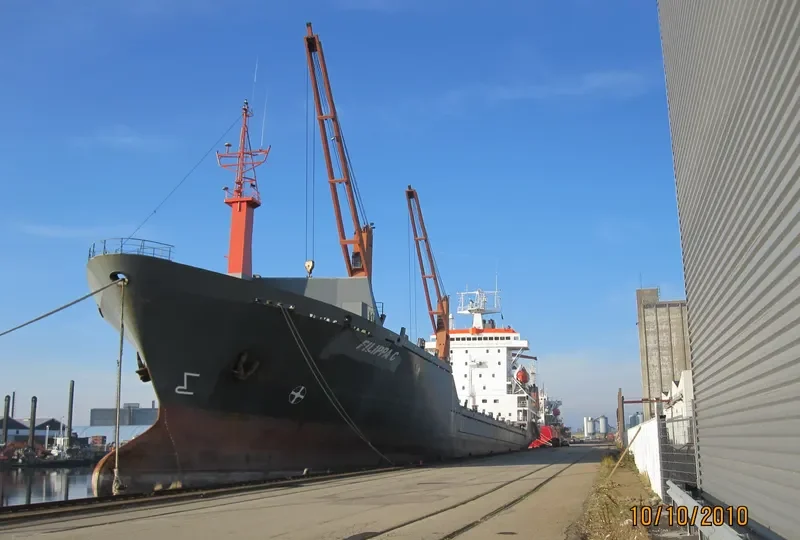 FILIPPA C Container Ship IMO 9004188 photo 9