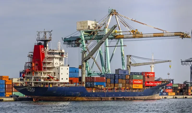 PURKI Container Ship IMO 9004217 photo 2