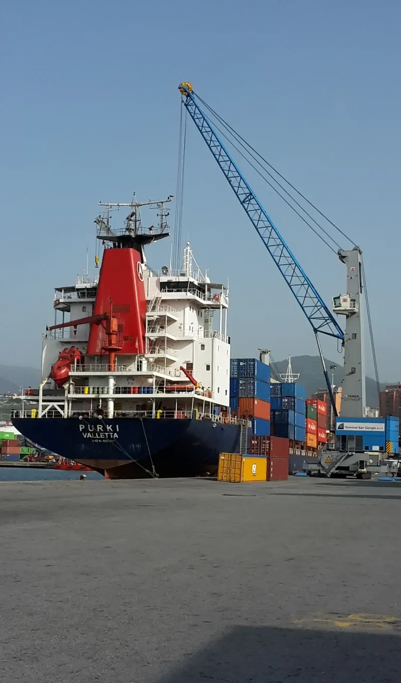 PURKI Container Ship IMO 9004217 photo 3