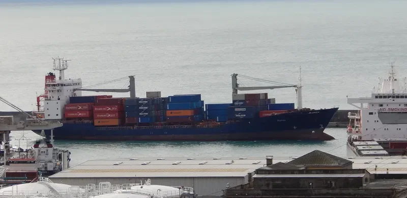 PURKI Container Ship IMO 9004217 photo 4